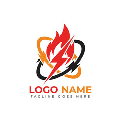 Dynamic orange lion head logo design evokes power and strength for modern brands seeking bold identity