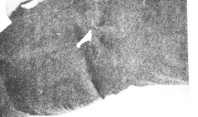 black white aged newspaper halftone abstract dotted background and texture