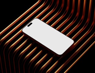 Responsive Web Design and website Mockup, Devices Mock up, Smartphone desktop tablet laptop template Mockup