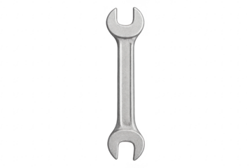 Metal wrench double open end spanner tool
