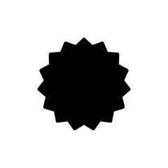 Badge icon vector for web and mobile app. Awards icon vector. Achieve sign and symbols