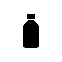 Bottle icon vector for web and mobile app. bottle sign and symbol