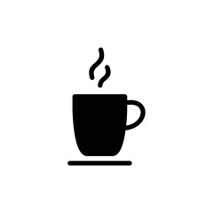 coffee cup icon vector for web and mobile app. cup a coffee sign and symbol