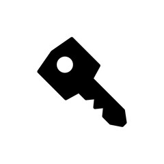 Key icon vector for web and mobile app. Key sign and symbol.