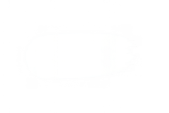 White paint brush stroke creating an uneven texture. Artwork element on a transparent background for graphic design