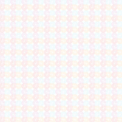 Seamless Retro Pattern with Interlocking Arcs in Pastel Colors Keywords: pattern, seamless, retro, pastel, geometric, abstract, background, texture, design, repeating, graphic, vintage, art, deco