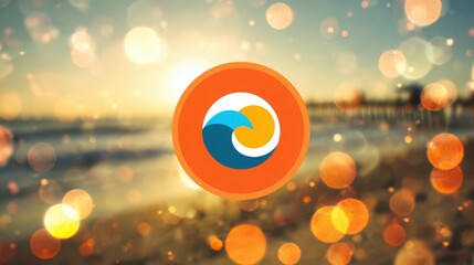 Impactful adaptive campaign wave icon concept representing influence adjustments in marketing campaign strategies