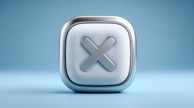 Adaptive ux node icon concept for interface design and user experience with focus on core functionality and adaptation
