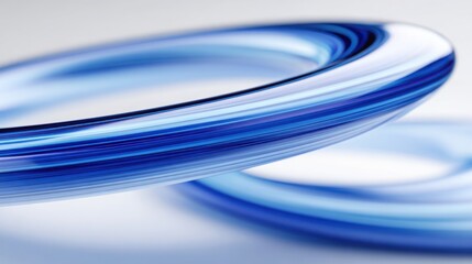 Innovative icon illustrating agentic growth orbit with flowing waves surrounding the letter ai in modern aesthetic style