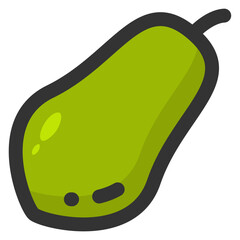 Papaya icon