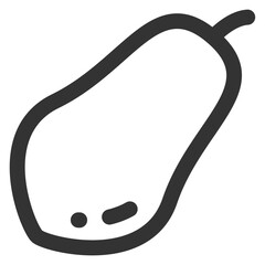Papaya icon