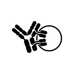 Abstract representation of human-like hands interacting with a circular object, symbolizing innovation