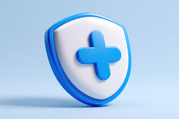 Blue Cross Shield - A Symbol of Health and Protection.