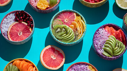Clean, Colorful, and Delicious Healthy Food Photography That Sparks Cravings