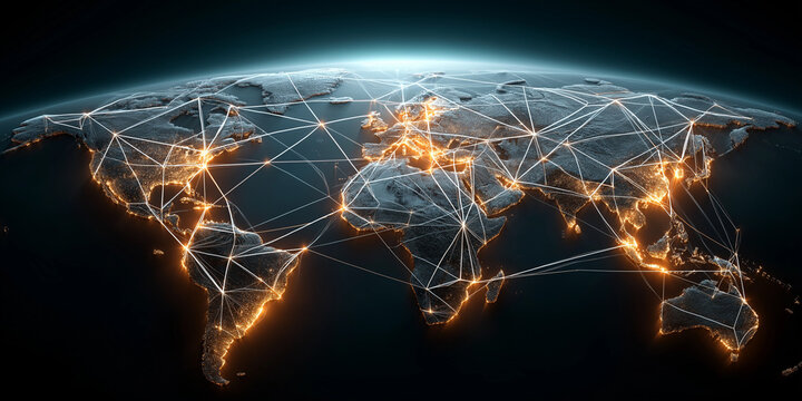 Global financial inclusion programs enhancing economic connectivity through innovative solutions in a digital environment