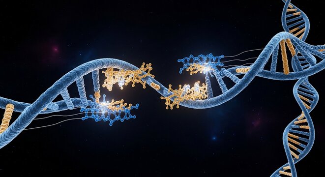 DNA Damage Repair Concept