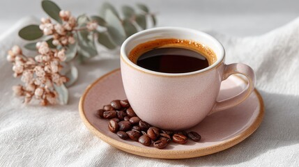 Fototapeta premium cup of coffee