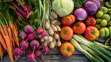 Organic Farming, Fresh Produce, and Local Food Movements Captured Authentically 