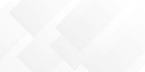 Abstract white Geometric banner design background.