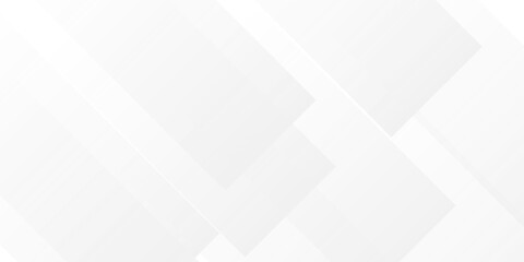 Abstract white Geometric banner design background.