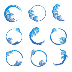 波フレームセット