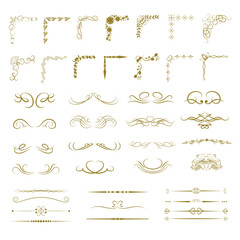 装飾フレーム素材セット