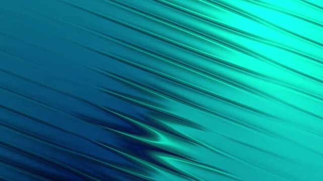 Abstract blue green wave motion background lines seamless loop animation for web design hero sections and modern motion projects