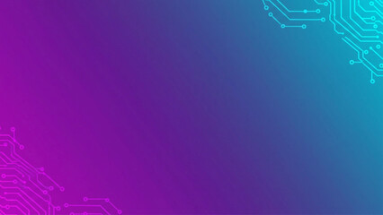 abstract technology background with combination color gradient in new era