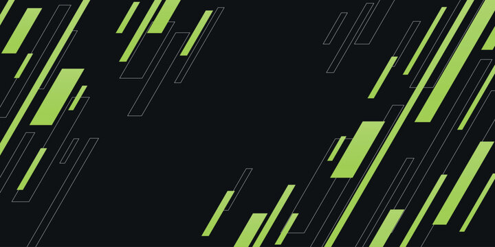 Abstract background with sporty and modern bright green gradient geographic shape design. Simple and trendy sports style background concept for banners, ads, covers, brochures and websites. VOL. 6