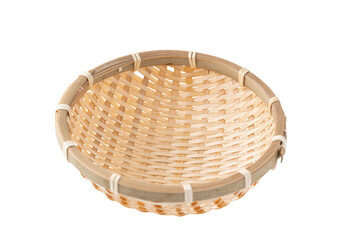 透明背景（png）に竹かご