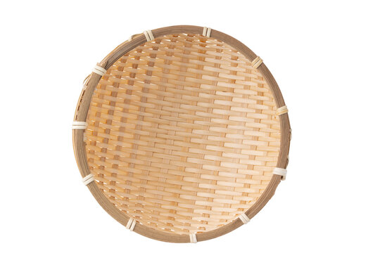 透明背景（png）に竹かご - Powered by Adobe