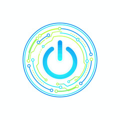 innovative symbol of nuclear science initiative combining energy, research, and safe technology.