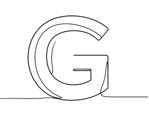 A letter shape made from tiny dots, on a dark background, creating an abstract geometric pattern