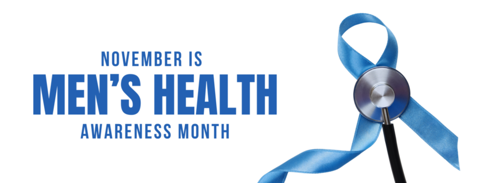 November boosts men's health awareness, isolated, PNG