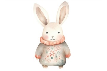 Fototapeta premium Animal mammal rabbit representation.