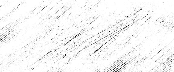 Vector Abstract Black And White Grunge Brush Texture Ink Stroke Background	
