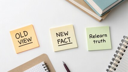 New Fact Memo Sticker Presenting Recent Information