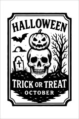 Spooky Halloween Event Flyer