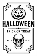 Spooky Halloween Event Flyer