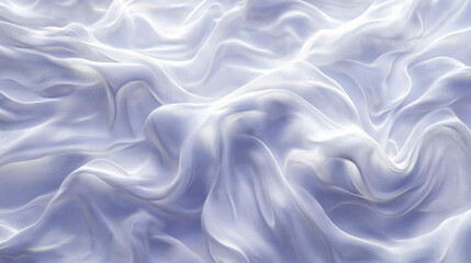 Obraz premium Transparent energy flows intertwine gracefully, symbolizing faith and connection — hyperrealistic depiction of luminous movement, calm strength, and spiritual light.