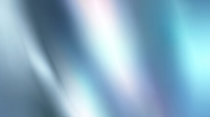 A smooth silver gradient flowing into frost blue, light gray, and white — a cool, elegant, and modern palette evoking clarity and sophistication