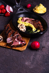 Restaurant Quality Pork Chop Recipe Dish