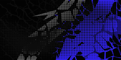 Car wrap decal graphics. Abstract eagle stripe, grunge racing and sport background for racing livery or daily use car vinyl sticker