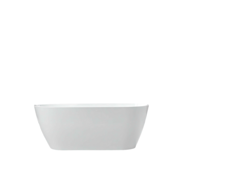 Small, white, rectangular bowl sits on a dark surface, softly lit and subtly shadowed near the lower edge