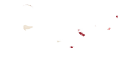 Abstract Scattered Shapes Isolated Realistic Photo