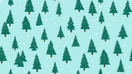 Christmas tree backgrounds plant repetition.