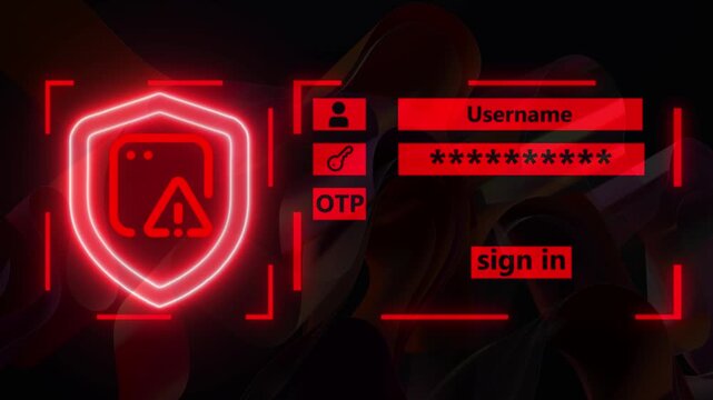 sensor alert Business professionals utilize two-factor authentication technology for secure online access, ensuring data protection and safety in a modern corporate environment. Raster