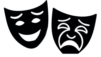 comedy and tragedy theater masks