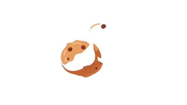  Tasty Freshly Baked Chocolate Chip Cookies