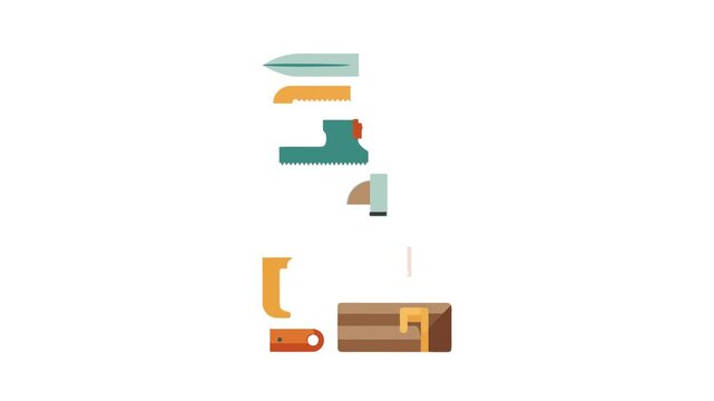  Engaging Woodworking Tools Icon Visual